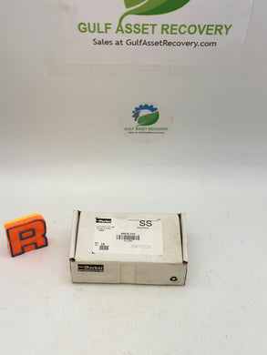 Parker 6BC6-316 A-LOK 3/8” Bulkhead Union, 316SS, *Box of (15)* (New)
