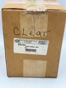 Eaton Crouse-Hinds Pauluhn INX2109C Fresnal Lens, Clear (Open Box)