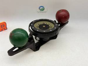 ComNav 20720003 Dirigo 5" Bracket Compass w/ Gimbal, Spheres, Back Light (Used)