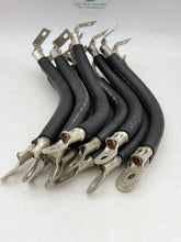 Load image into Gallery viewer, 4/0 AWG UL 3591/CSA CL1053 Cable, 1’L, 1000V, Tin Cu, w/ Lugs *Lot of (12)* (Used)