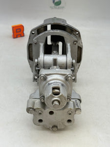 Rexroth R431009269 P-065775-00001 2A-2A Pneumatic Control Head, 28-71 PSI (Used)