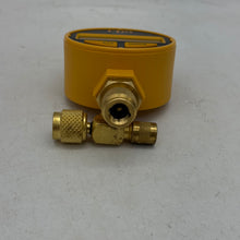 Load image into Gallery viewer, CPS VG200 Digital Vacrometer Vacuum Gauge w/ Pro-Set Tee, 1/4” Flare (Used)