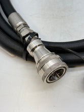 Load image into Gallery viewer, Parker 451TC-16 Tough Cover 16’L Hose, 1” HNV-SS316-16-16C-NPT-V Quick Coupling x 1” FJIC (Used)