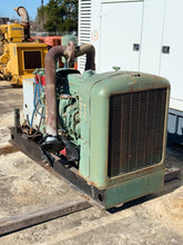 Load image into Gallery viewer, Detroit Diesel 4-71 Generator, 75 KW w/ Hydraulic Starter, 3182Hr (Used)