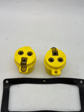 Load image into Gallery viewer, Pauluhn INX3022-125 Interior Receptacle (x2), 20A, 120VAC w/ Gasket for Housing (No Box)
