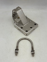Load image into Gallery viewer, Rosemount 01166-8005-0001 HD Manifold Bracket w/ U-Bolt, 316 SST *Lot of (2)* (Used)