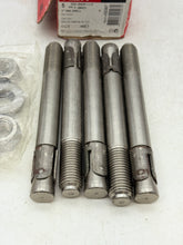 Load image into Gallery viewer, Hilti 286031 KB3 304SS 1&quot; x 9&quot; Kwik Bolt 3 Wedge Anchor *Box of (5)* (Open Box)
