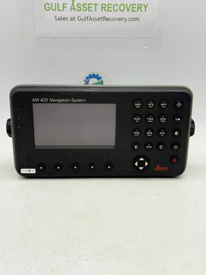 Simrad Leica MX-Marine MX420/2 Navigation System Display w/ Mounting Bracket (Used)