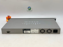 Load image into Gallery viewer, Cisco SF300-24P 24-Port 10/100 PoE Managed Switch w/ Pwr Cord (Used)