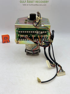 Furuno D8G-516 Marine Radar Gearbox Motor, 03P9242 TB Interface PCB, RTB-801 (Used)
