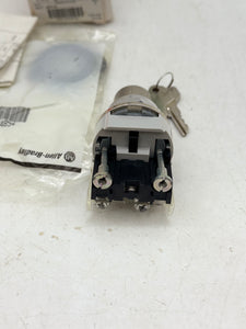 Allen-Bradley 800T-J631A/T 30mm Selector Switch, 800T PB (New)