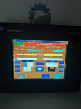 Load image into Gallery viewer, Allen-Bradley 2711-T10C8X PanelView 1000 Touch Screen (Used)