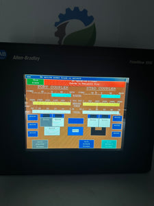 Allen-Bradley 2711-T10C8X PanelView 1000 Touch Screen (Used)
