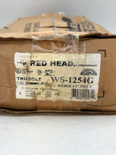 Load image into Gallery viewer, ITW Red Head WS-1254G 1/2&quot; x 5-1/2&quot; Trubolt Wedge Anchor, Galv. *Box of (150)* (New)
