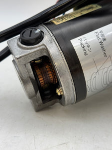 Furuno D8G-516 Marine Radar Gearbox Motor, 03P9242 TB Interface PCB, RTB-801 (Used)