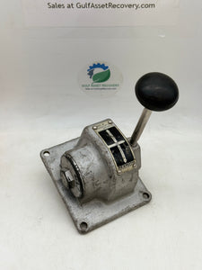 Rexroth HC-2-FX Controlair Valve Controller Lever, Top Portion (Used)