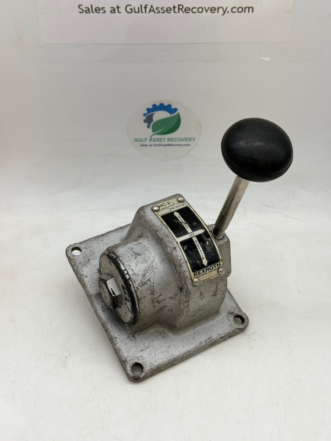 Rexroth HC-2-FX Controlair Valve Controller Lever, Top Portion (Used)