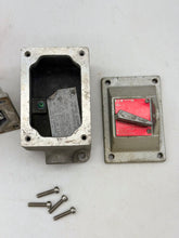 Load image into Gallery viewer, Eaton Crouse-Hinds EDS2129 Haz. Loc. 2-Pole Snap Switch w/ EDS271-SA Body (Used)