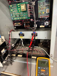 CPI Custom Power BCF-1206-120-1 Battery Charger, In: 120VAC Out: 24VDC (For Parts)