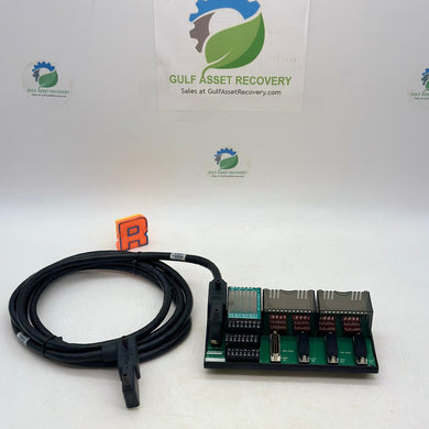 Foxboro Invensys P0926GH P0926GL-OC Input Terminal w/ P0926GQ Cable (Used)