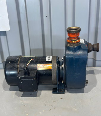 Franklin Electric FBSEF-300-TC Transfer Pump w/ 3HP Electric Motor, 3450 RPM (Used)