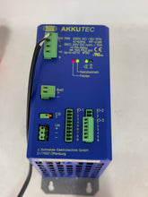 Load image into Gallery viewer, J.Schneider 81440.6 AKKUTEC 2410-0 Power Supply, Out: 24VDC 10A (Used)