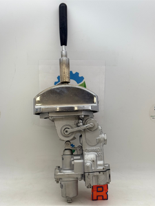 Rexroth R431009269 P-065775-00001 2A-2A Pneumatic Control Head, 28-71 PSI (Used)