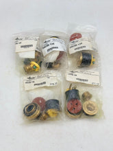 Load image into Gallery viewer, Pauluhn 2503B-125 Male Plug, 15A, 3-Wire, 2-Pole, Brass, 125VAC (New)
