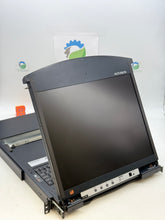 Load image into Gallery viewer, Aten KL1508AN 8-Port 19in Dual Rail CAT5 LCD KVM Switch (Used)