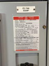 Load image into Gallery viewer, GE 0859X0182 CR194A118F2 2-High Vacuum Limitamp Motor Control Center, 600HP (Used)