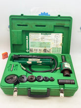Load image into Gallery viewer, Greenlee 7306SB SlugBuster 1/2”-2” Knockout Punch and Driver Kit (Used)