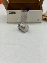 Load image into Gallery viewer, Parker 8 PH-SS Hex Head Plug, 1/2”, 316SS *Box of (6)* (Open Box)