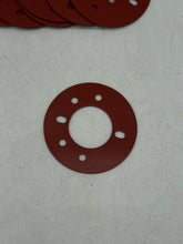 Load image into Gallery viewer, Pauluhn GKT2002SIL Globe Gasket, Silicone *Bag of (10) Gaskets* (New)