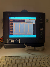 Load image into Gallery viewer, JRC NTF-318 JUE-87 IME Inmarsat-C System w/ JB1, Keyboard, Misc Cables (Used)