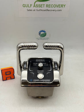 Twin Disc 1023463A EC300 Power Commander Dual Lever Control Head (Used)