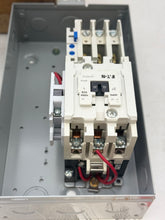 Load image into Gallery viewer, Eaton ECN0511EAA Size 1 Starter w/ 208V Coil, Encl w/ Reset PB (Open Box)