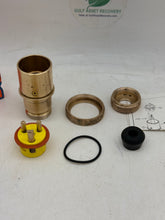 Load image into Gallery viewer, Pauluhn 420BP-125 Marine Plug, 20A, 3-Wire, 2-Pole, Brass, 125VAC (No Box)
