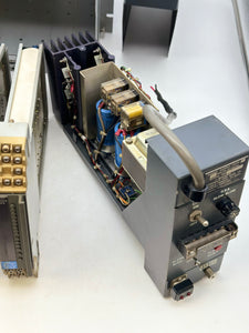 Foxboro 11-Slot Chassis w/ PSTR-A Power Supply, (7) Modules (Used)