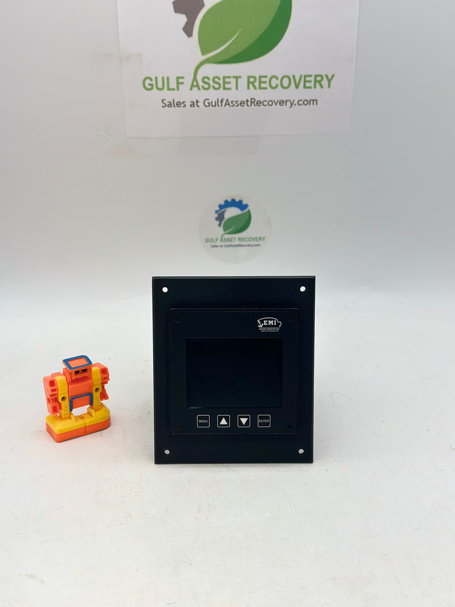 EMI 9999-50920-RBPW Digital Rudder Angle Indicator, Surface Mounted (U ...