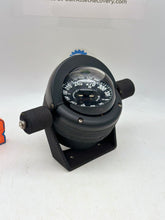 Load image into Gallery viewer, Ritchie HB-845 Helmsman Steel Boat Magnetic Compass w/ Bracket (Used)
