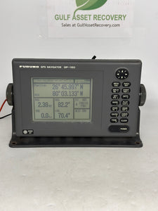 Furuno GP-150 GPS Navigator Display Unit w/ Brkt, Pictured Cables (Used)
