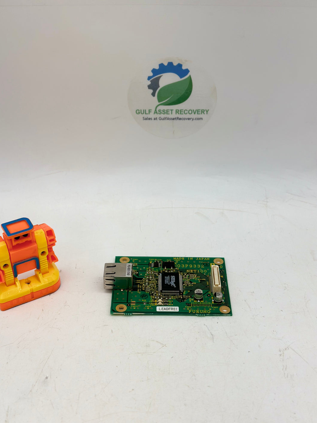 Furuno 001-347-050-00 03P9332 NET100 CV302 PCB for RPU-013 (Pictured Board Only-For Parts)