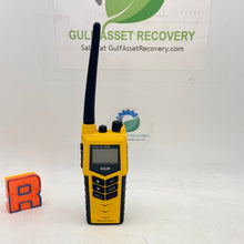 Load image into Gallery viewer, Cobham Sailor 623520A SP3520 Portable VHF GMDSS Radio w/ B3502 Battery (Used)