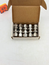 Load image into Gallery viewer, Parker 8BC8-316 A-LOK 1/2” Bulkhead Union, 316SS, *Box of (5)* (New)