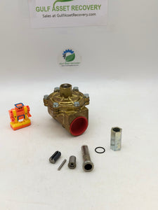 ASCO 8210B059 1-1/2" NPT Solenoid Valve Body (No Box)
