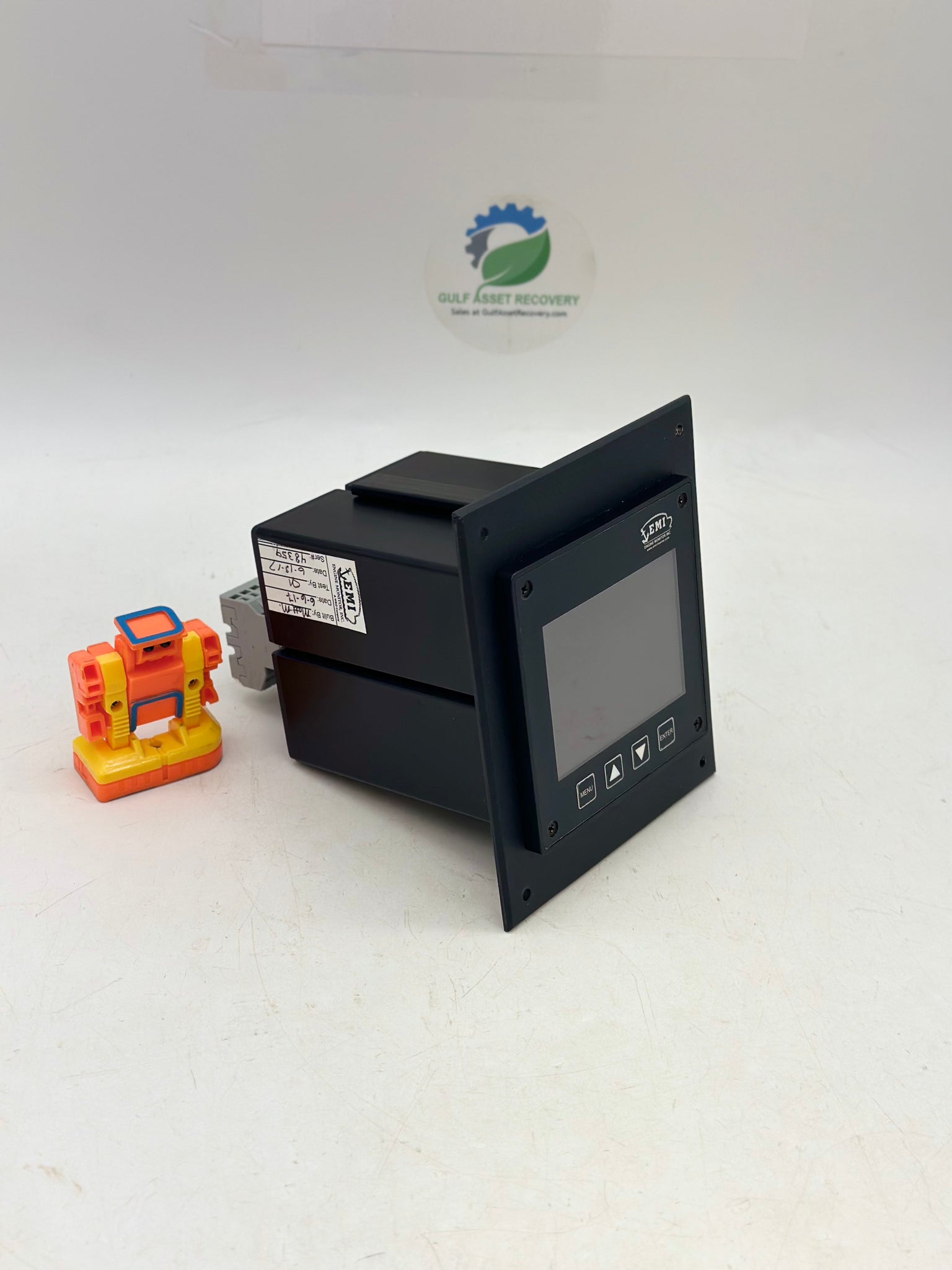 EMI 9999-50920-RBPW Digital Rudder Angle Indicator, Surface Mounted (U ...