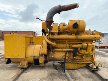 Load image into Gallery viewer, Caterpillar D353 Marine Generator Set, Keel Cooled, 300KW (Used)