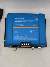 Load image into Gallery viewer, Victron Energy PSC125053095 Phoenix Smart IP43 12/50(3) Battery Charger w/ Power Cable (No Box)