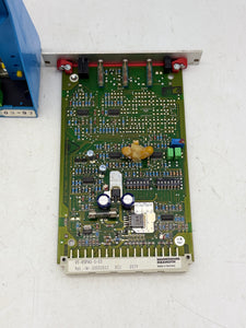 Rexroth 00033823 VT-VSPA1-1-11 Valve Amplifier w/ VT-3002-20/32 (Used)