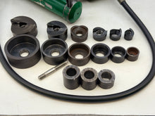 Load image into Gallery viewer, Greenlee 7306SB SlugBuster 1/2”-2” Knockout Punch and Driver Kit (Used)